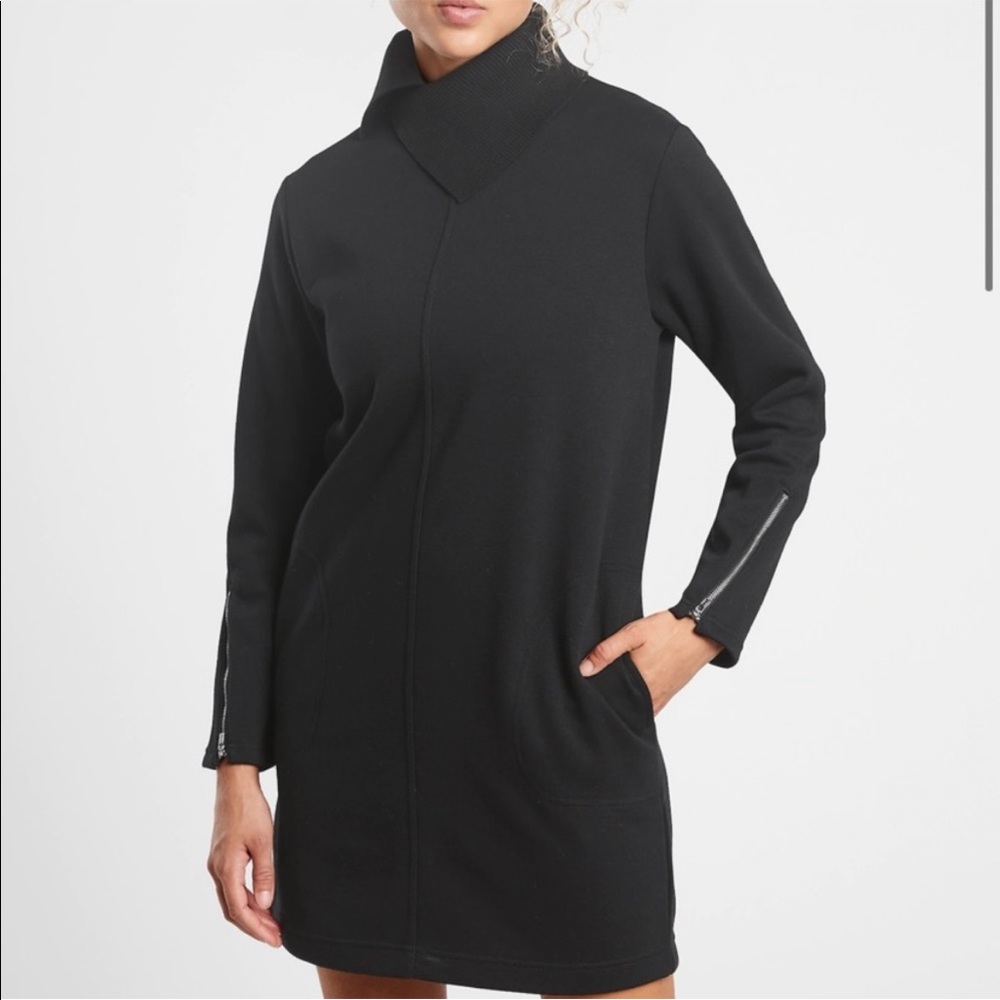 Athleta Cozy Karma Vela Dress (M)